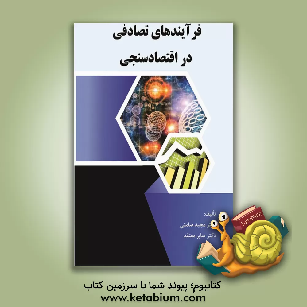 کتاب فرآیندهای تصادفی در اقتصادسنجی اثر مجید صامتی