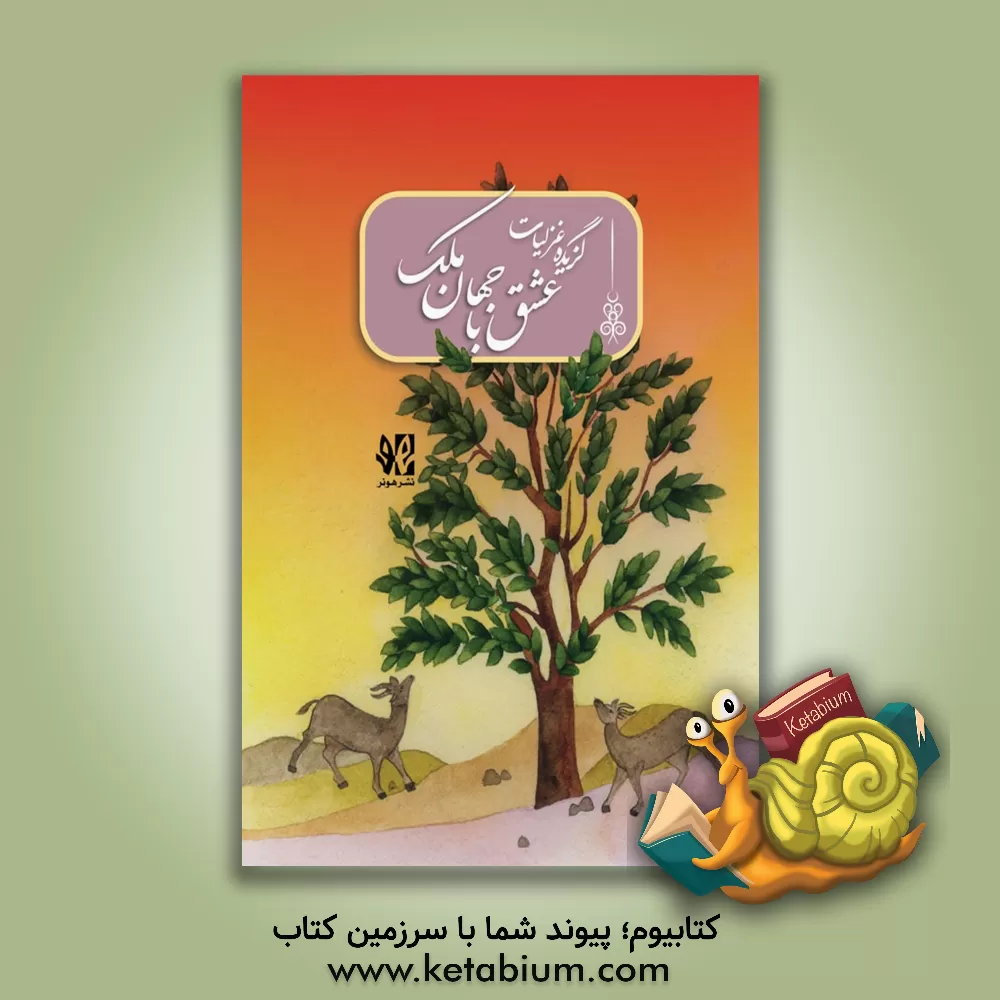 کتاب عشق با جهان: گزیده غزلیات اثر جهان‌خاتون