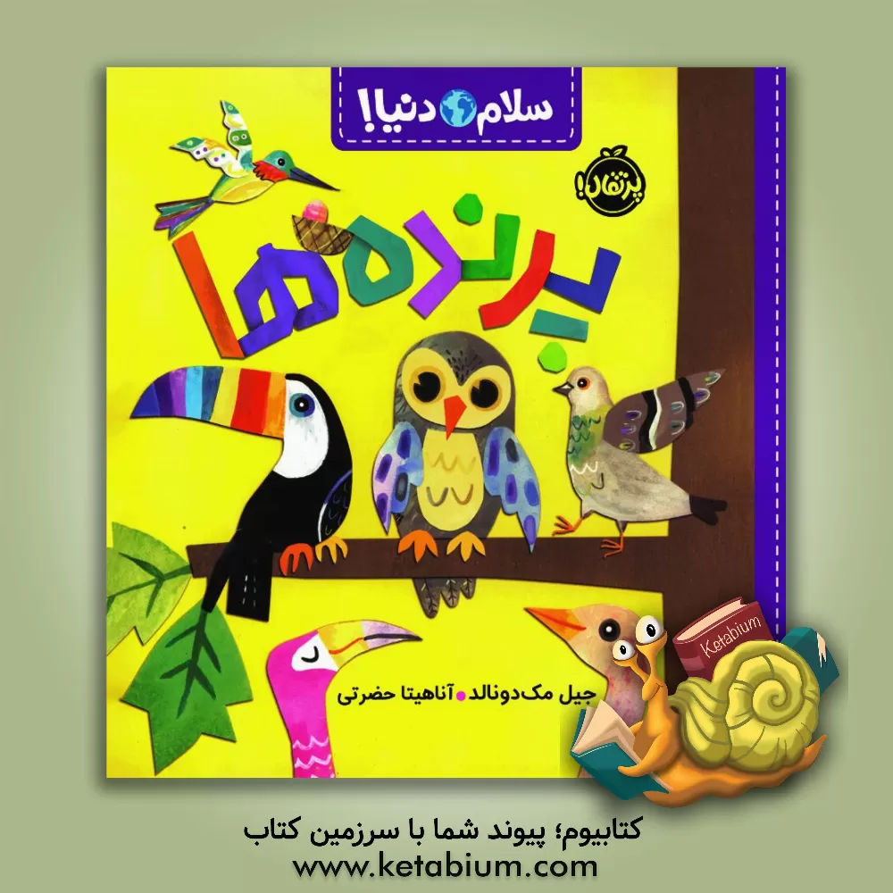 کتاب پرنده ها |اثر جیل مک دونالد