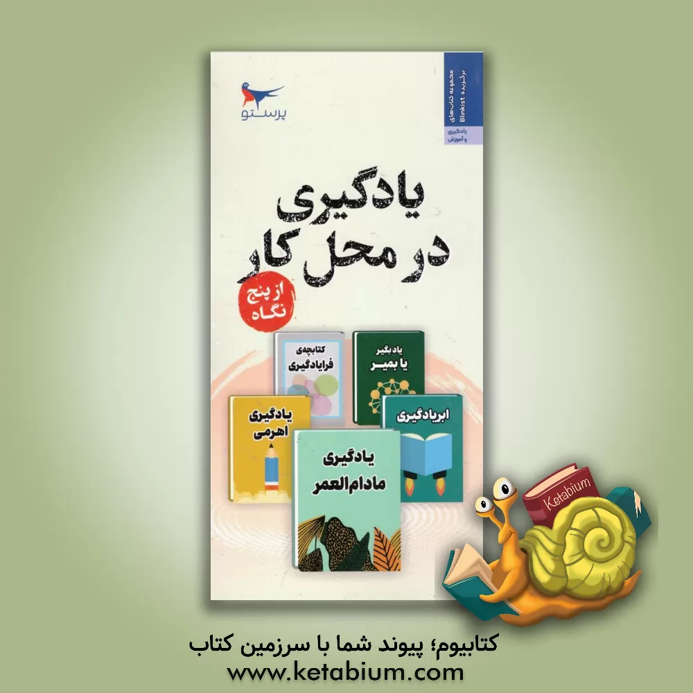 کتاب یادگیری در محل کار از پنج نگاه اثر اسکات یانگ