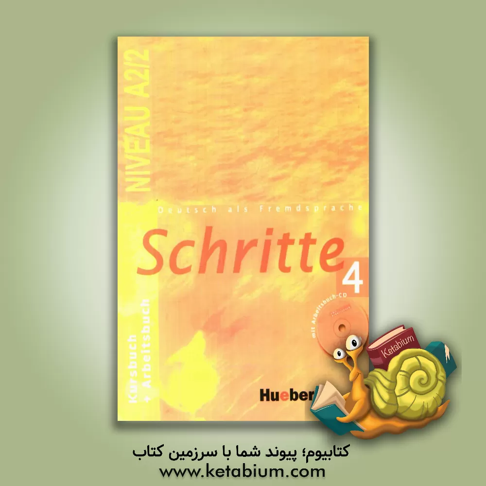 کتاب Schritte 4: kursbuch + arbeitsbuch deunsch als fremdsprech |اثر Franz Specht