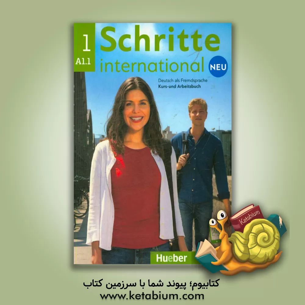 کتاب Schritte international neu 1 niveau A1.1: deutsch als fremdsprech kursbuch und arbeitsbuch اثر Daniela Niebisch