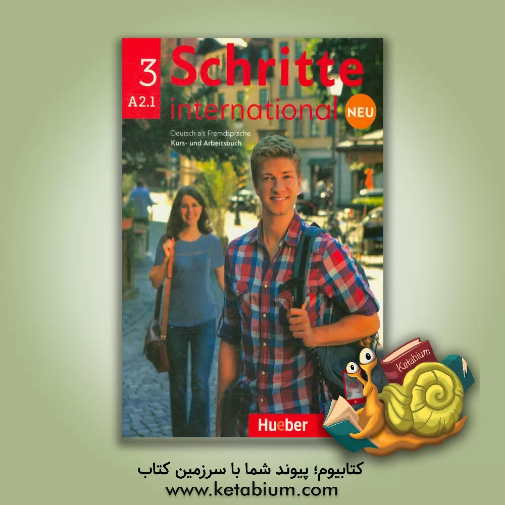 کتاب Schritte international neu 3. A2/1: Deutsch als fremdsprech kursbuch und arbeitsbuch اثر Silke Hilpert