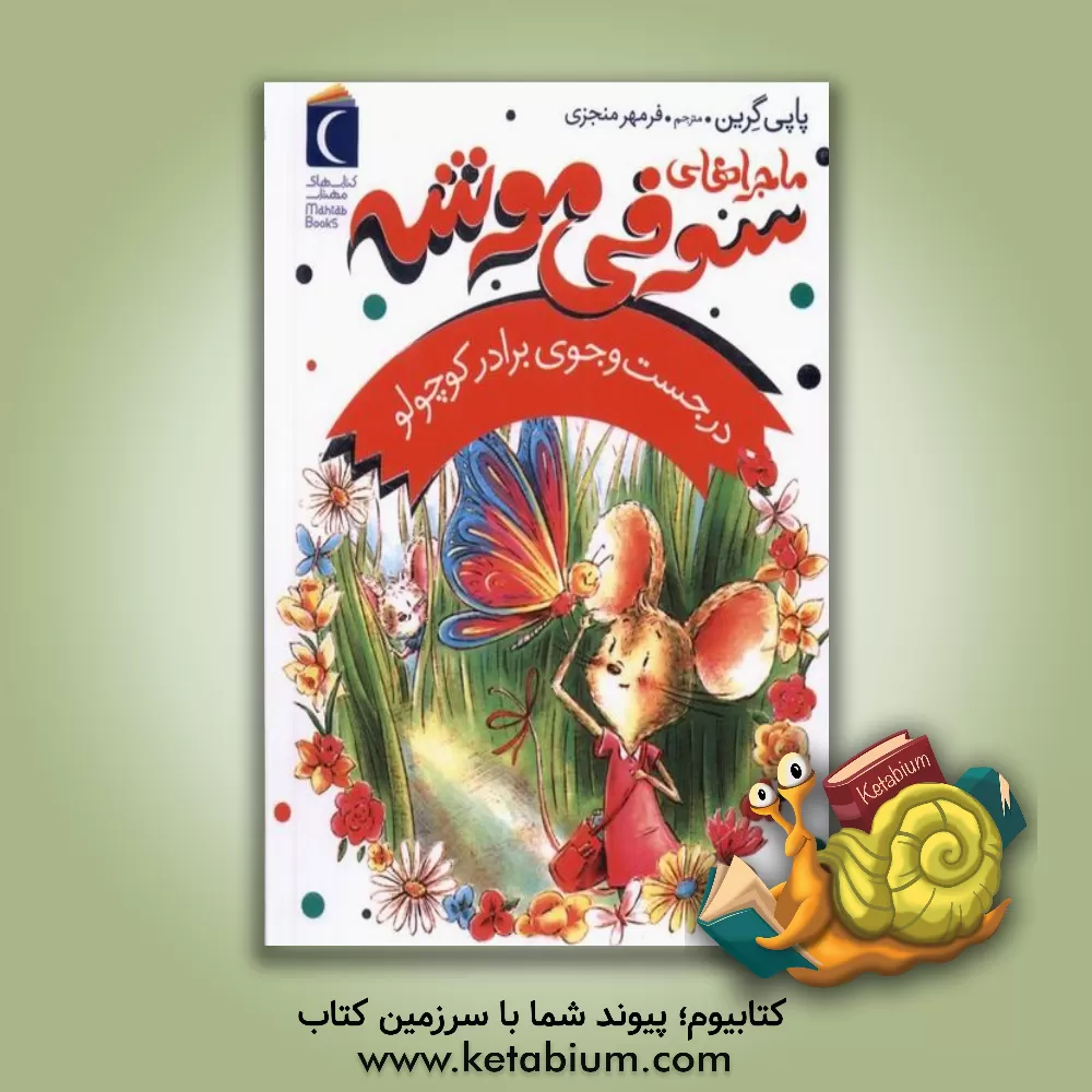 کتاب در جست‌وجوی برادر کوچولو اثر پاپی گرین