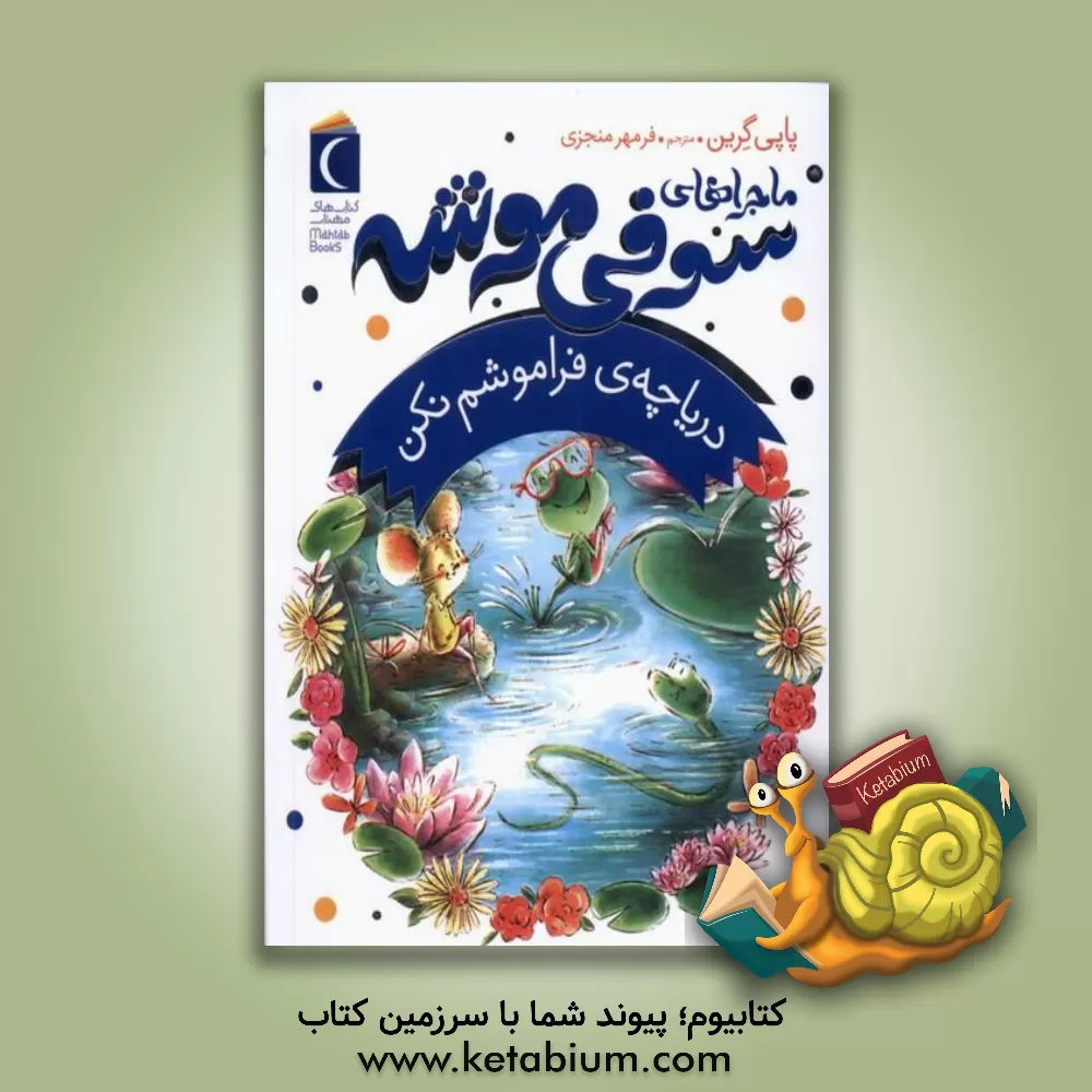 کتاب دریاچه‌ی فراموشم نکن اثر پاپی گرین