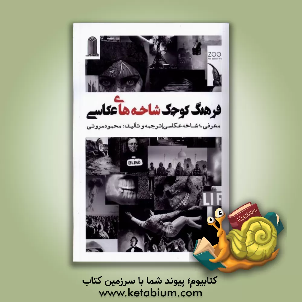 کتاب فرهنگ کوچک شاخه های عکاسی |اثر منصور احمدی