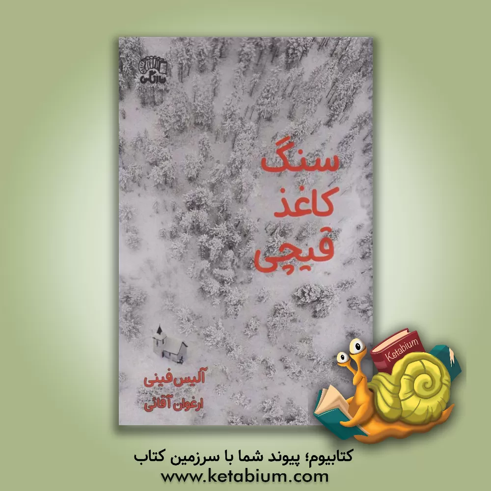 کتاب سنگ، کاغذ، قیچی اثر آلیس فینی