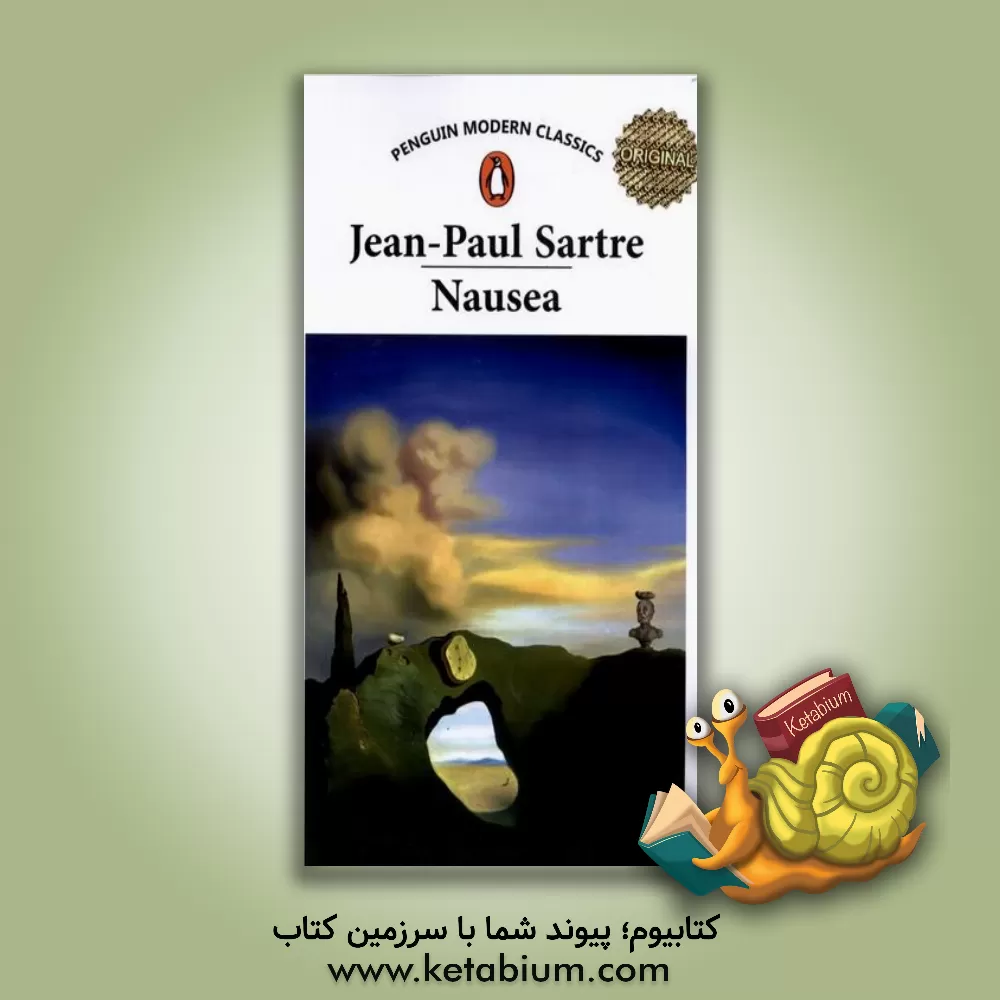 کتاب Nausea اثر ژان‌پل سارتر