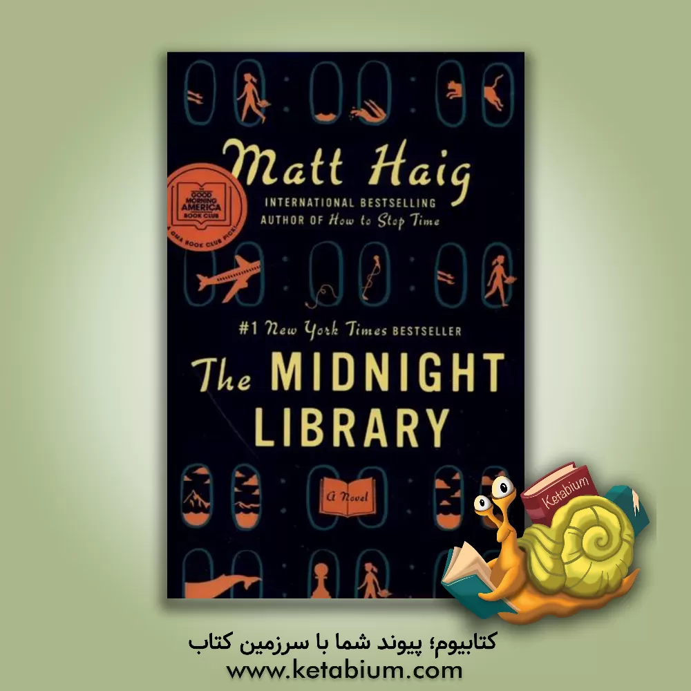 کتاب The Midnight library اثر مت هیگ