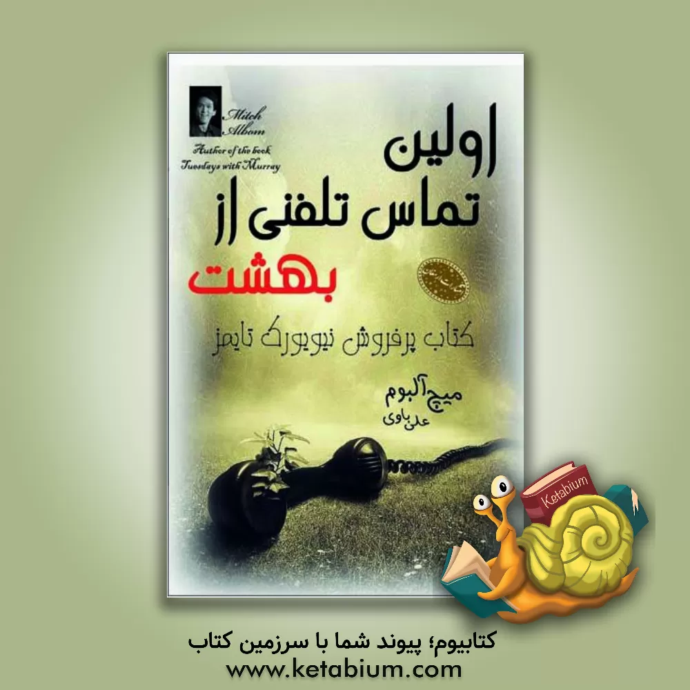 کتاب اولین تماس تلفنی از بهشت اثر میچ آلبوم