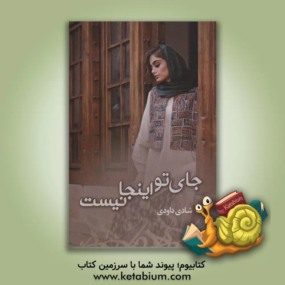 کتاب جای تو اینجا نیست اثر شادی داودی‌هزاوه