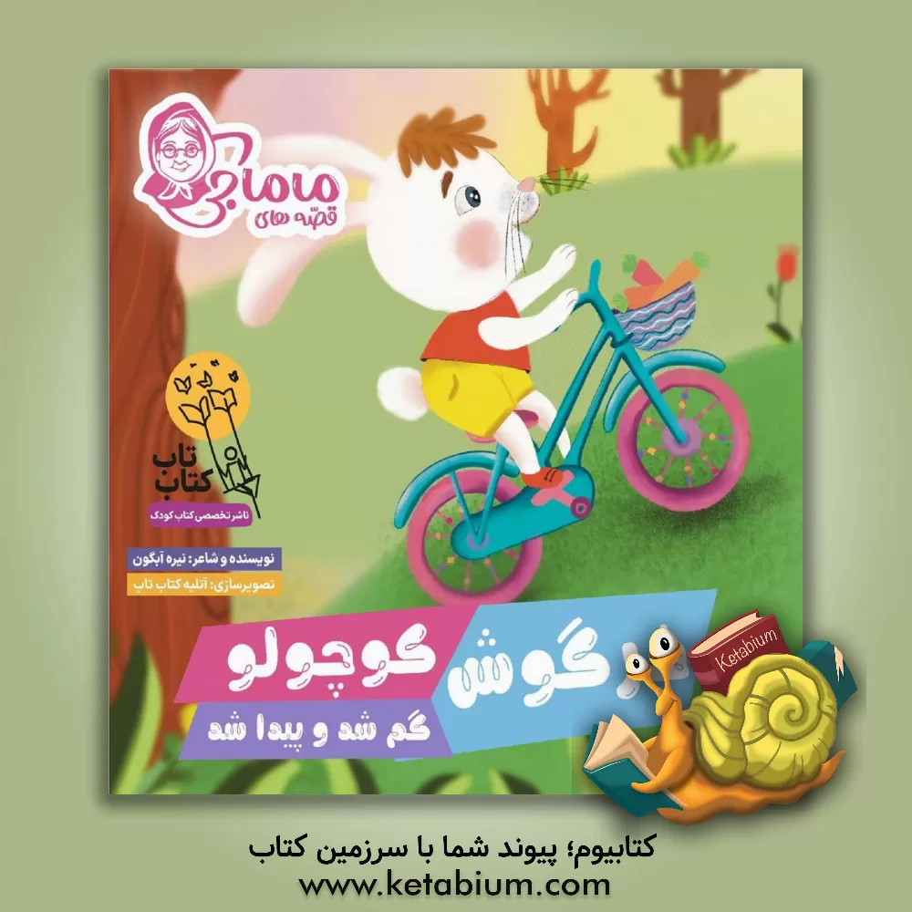 کتاب خرگوش کوچولو گم شد و پیدا شد اثر نیره آبگون