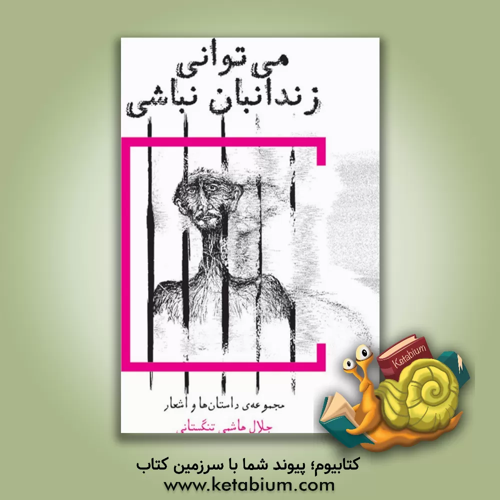 کتاب می‌توانی زندانبان نباشی! مجموعه‌ی داستان‌ها و اشعار زنده‌یاد جلال هاشمی‌تنگستانی اثر مجید هاشمی‌تنگستانی