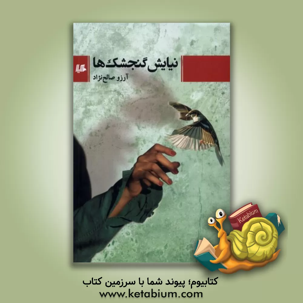 کتاب نیایش گنجشک‌ها اثر آرزو صالح‌نژاد