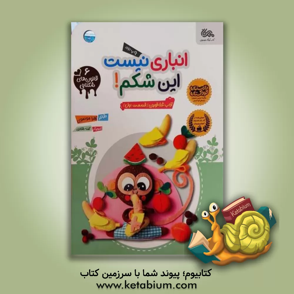 کتاب انباری نیست این شکم! |اثر زهرا موسوی