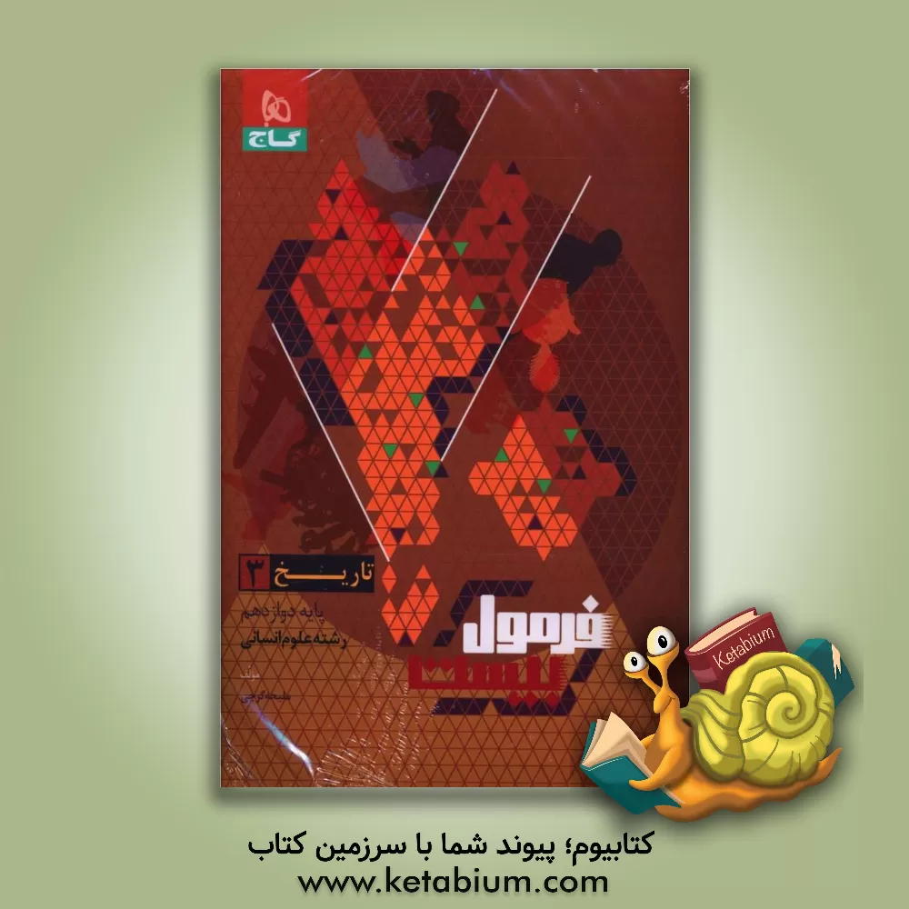 کتاب تاریخ 3 اثر ملیحه گرجی