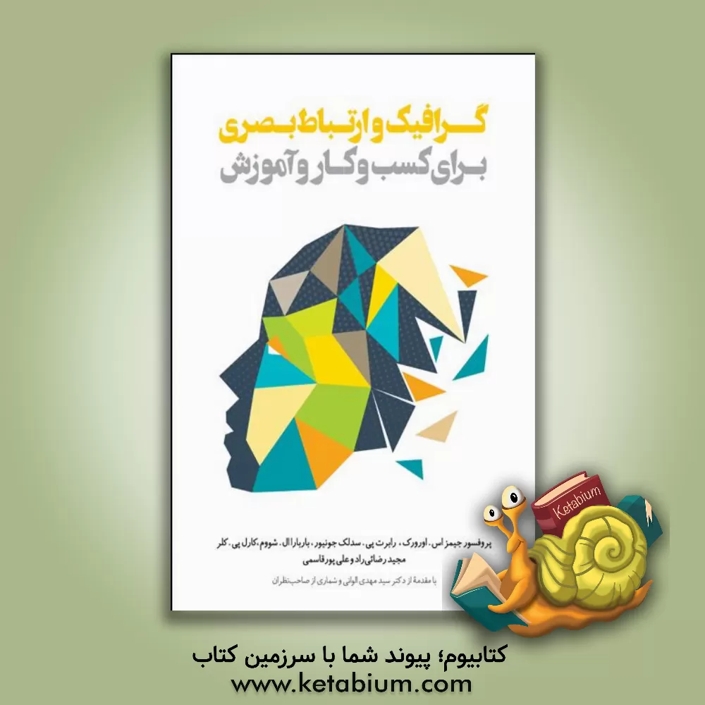 کتاب گرافیک و ارتباط بصری برای کسب و کار و آموزش اثر رابرت‌پی. سدلک