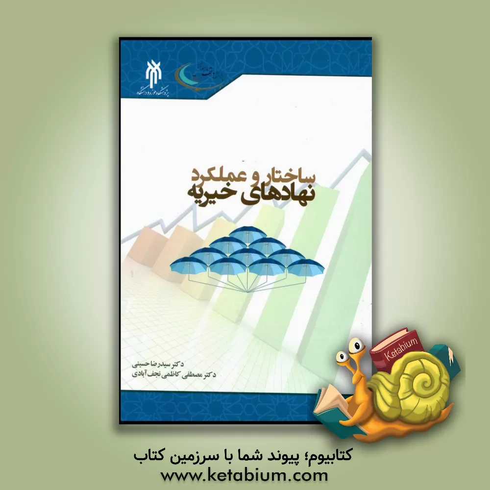 کتاب ساختار و عملکرد نهادهای خیریه اثر سیدرضا حسینی