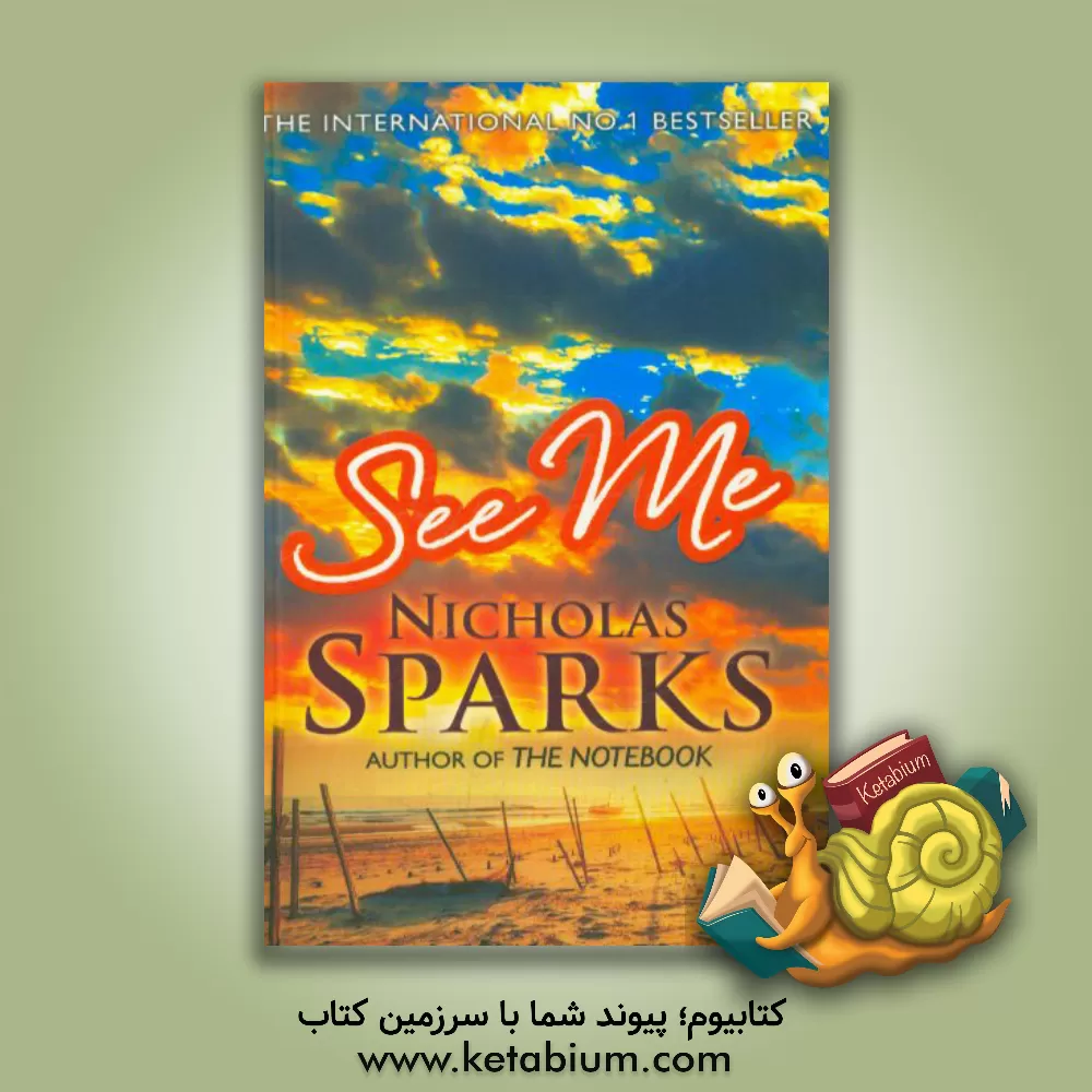 کتاب See me اثر Nicholas Sparks