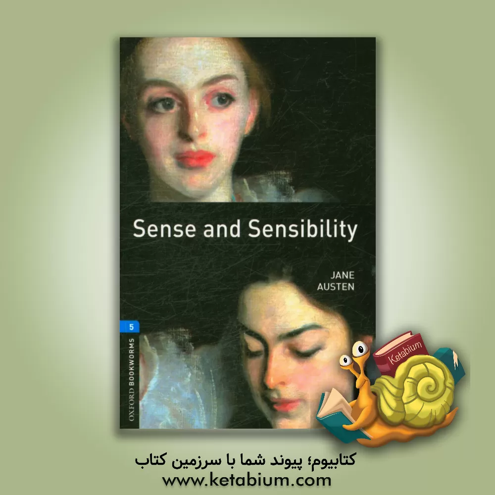 کتاب Sense and sensibility: stage 5 (1800 headwords) اثر Jane Austen