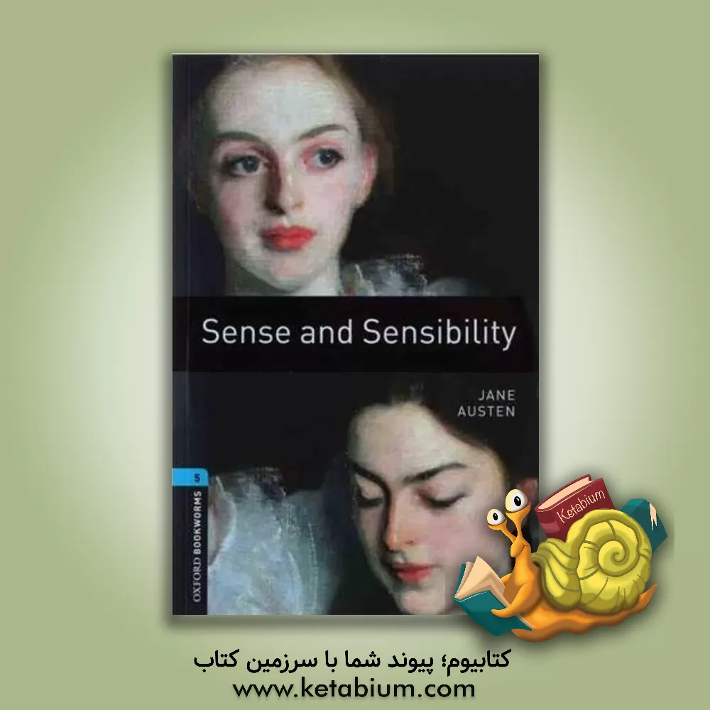کتاب Sense and sensibility: stage 5 (1800 headwords) اثر Jane Austen