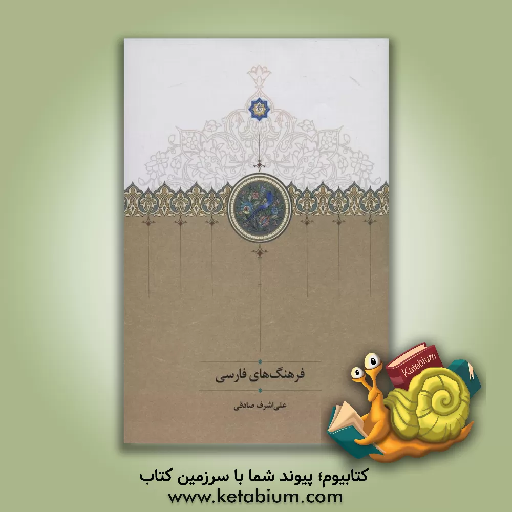 کتاب فرهنگ های فارسی |اثر علی اشرف صادقی