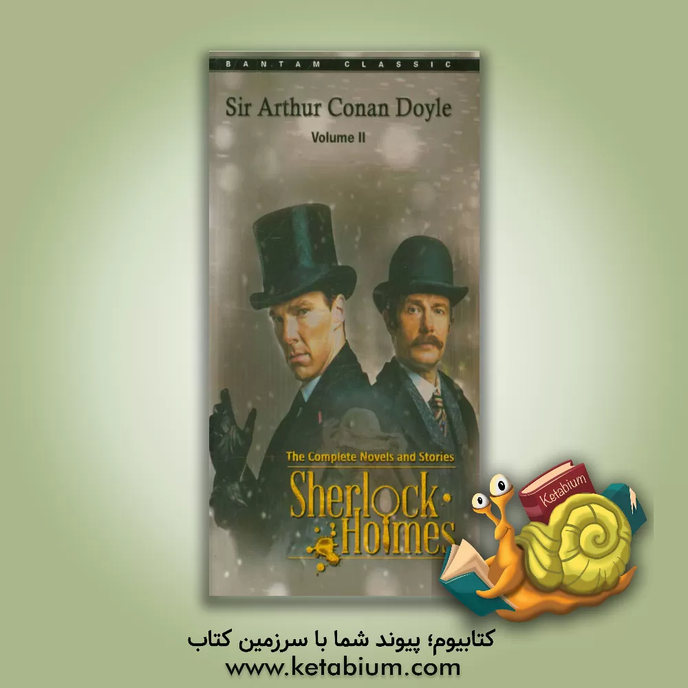 کتاب Sherlock Holmes: the complete novels and stories اثر Arthur Conan Doyle