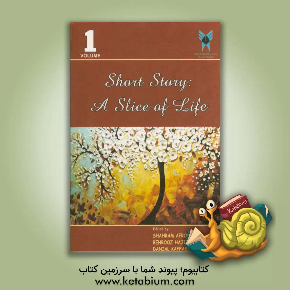 کتاب Short story: a slice of life اثر شهرام افروغه