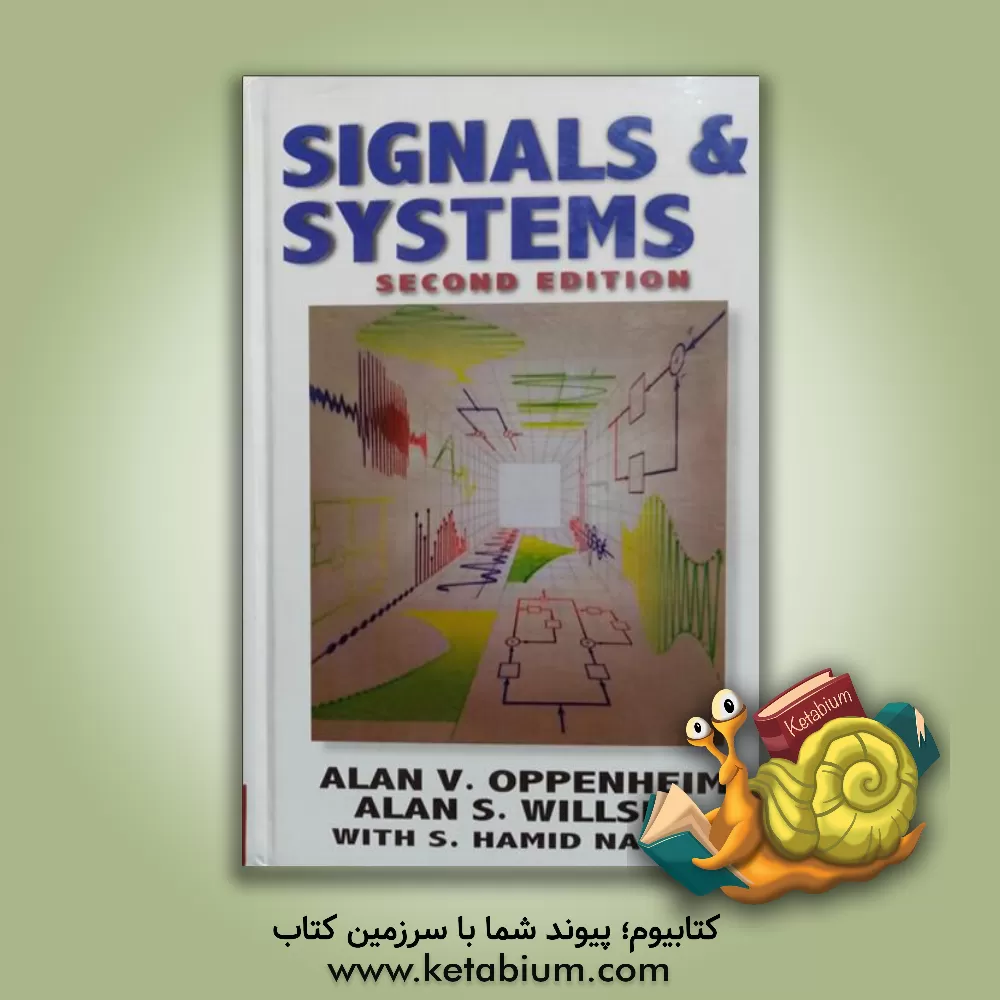 کتاب Signals & systems اثر ‏‫آل‍ن‌وی اوپنهایم