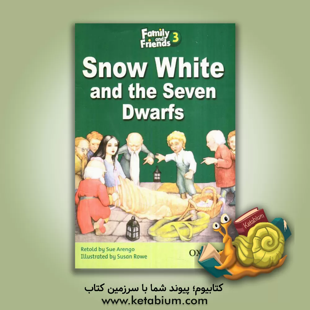 کتاب Snow white and the seven dwarfs اثر Sue Arengo