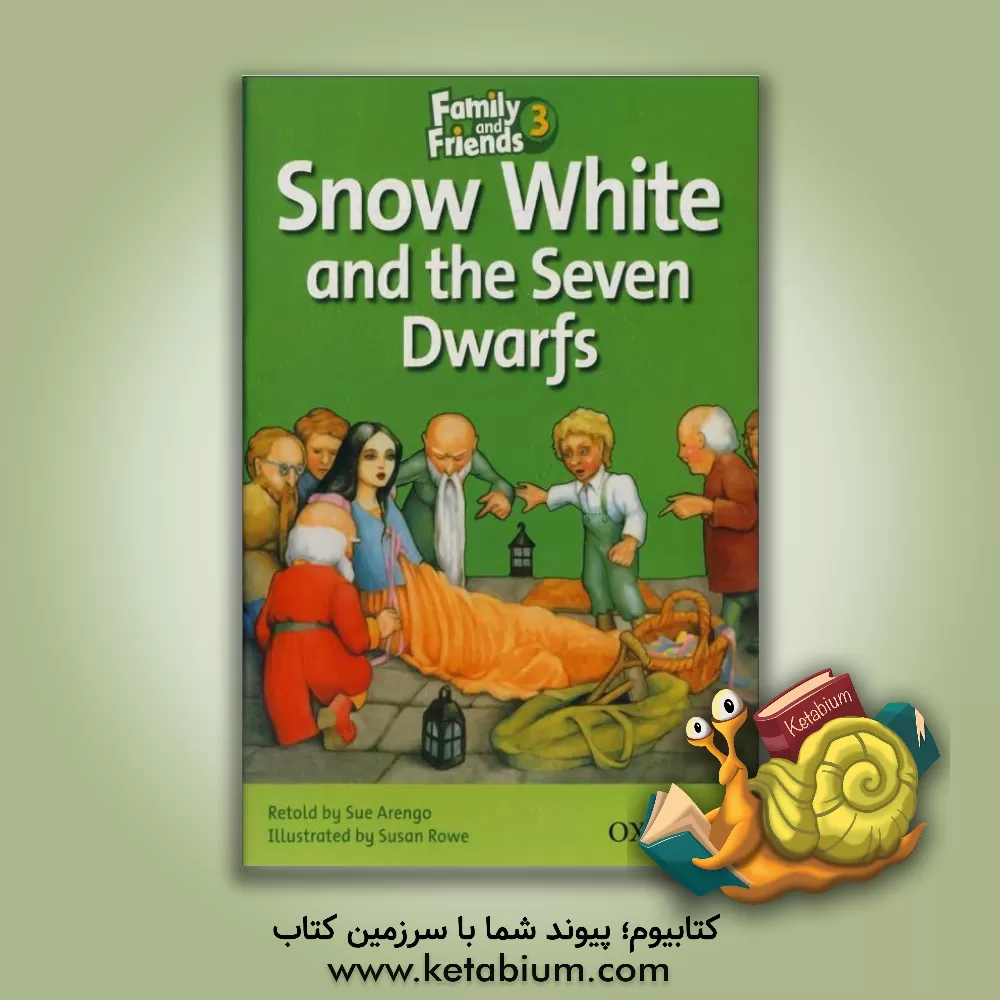 کتاب Snow white and the seven dwarfs اثر Sue Arengo