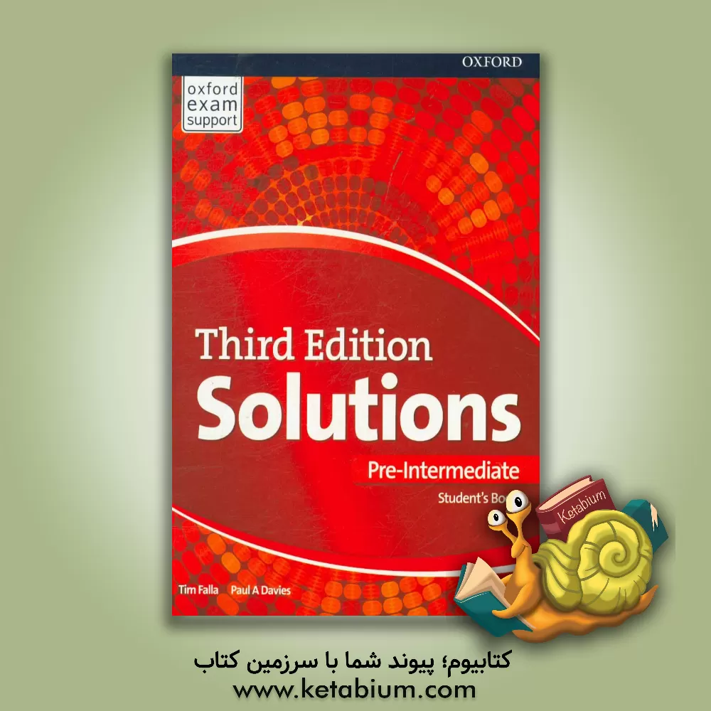 کتاب Solutions pre-intermediate: student's book اثر Paul A. Davies