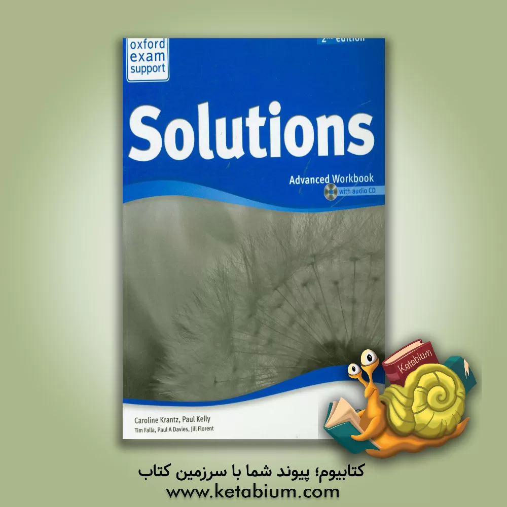 کتاب Solutions: advanced workbook اثر Paul A. Davies