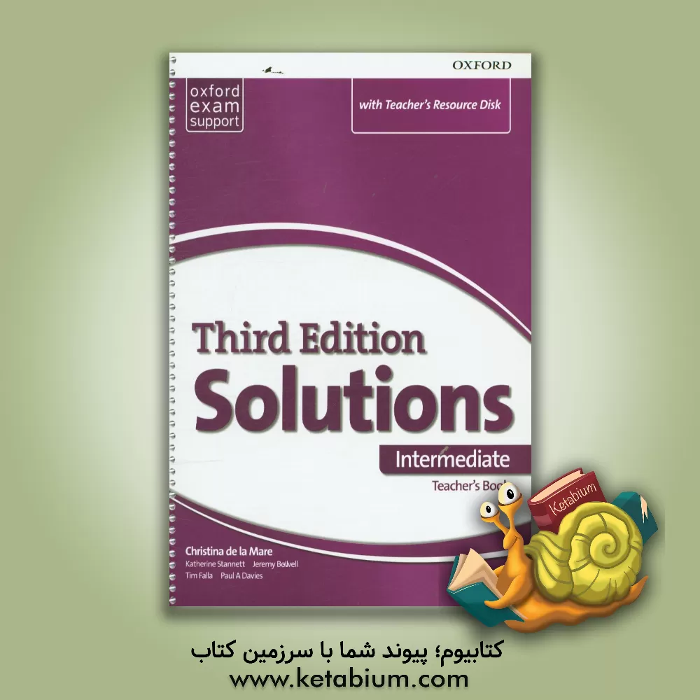 کتاب Solutions: intermediate essentials teacher's book اثر Paul A. Davies
