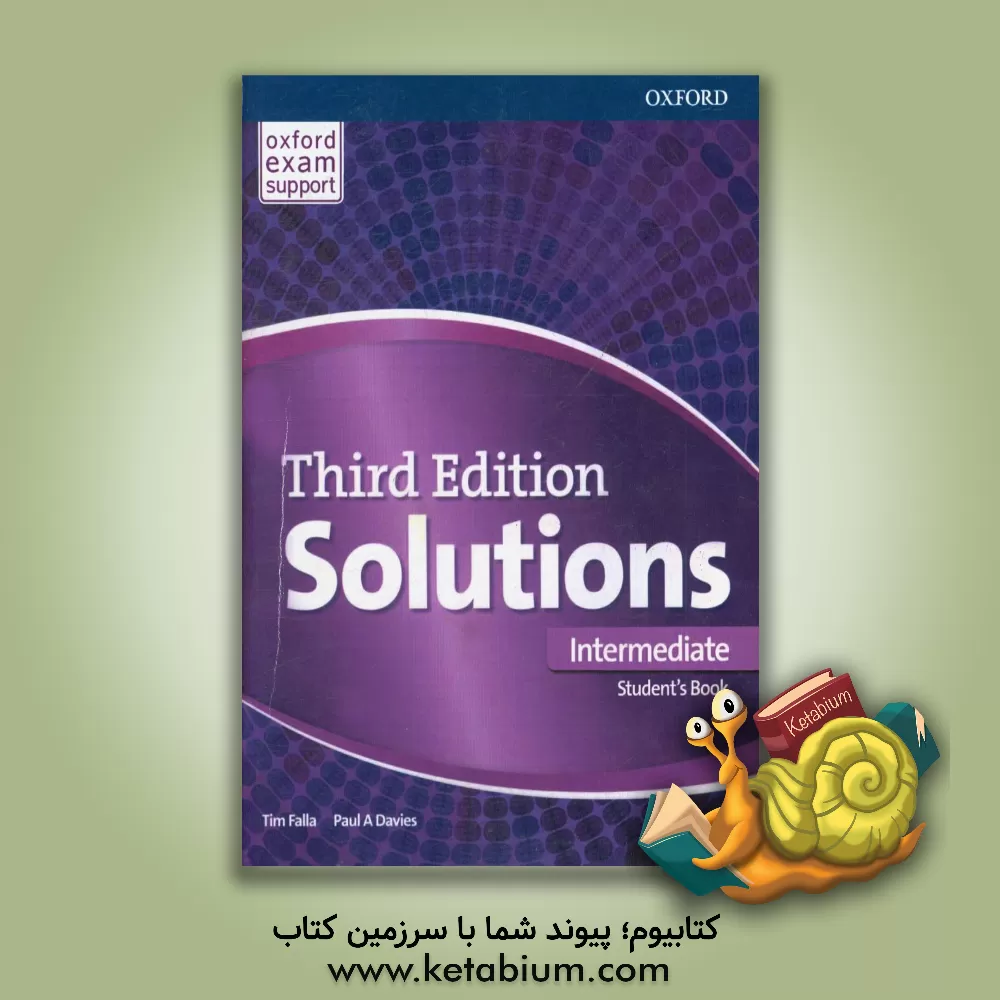 کتاب Solutions: intermediate student's book اثر Paul A. Davies