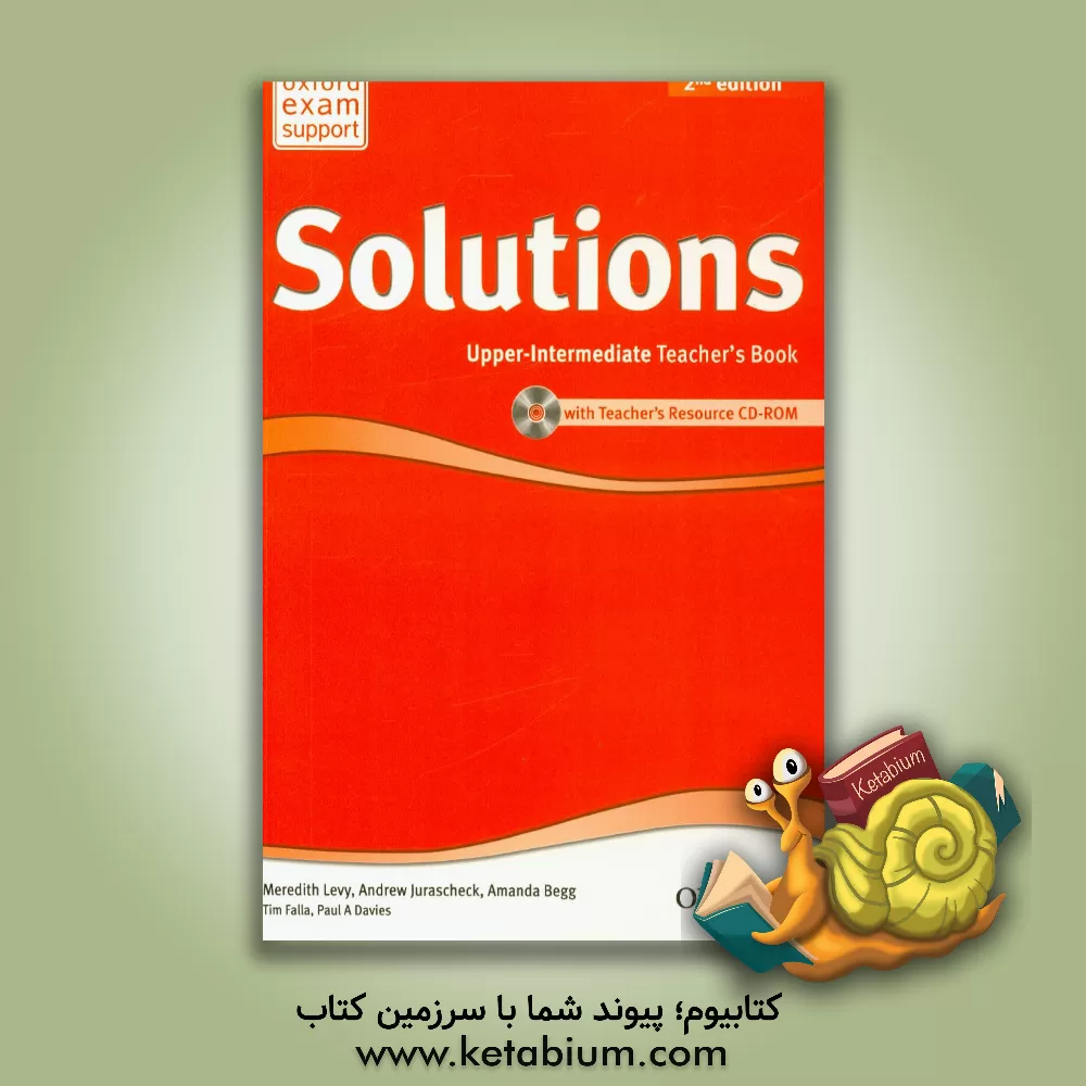 کتاب Solutions: upper-intermediate teacher's book اثر Paul A. Davies