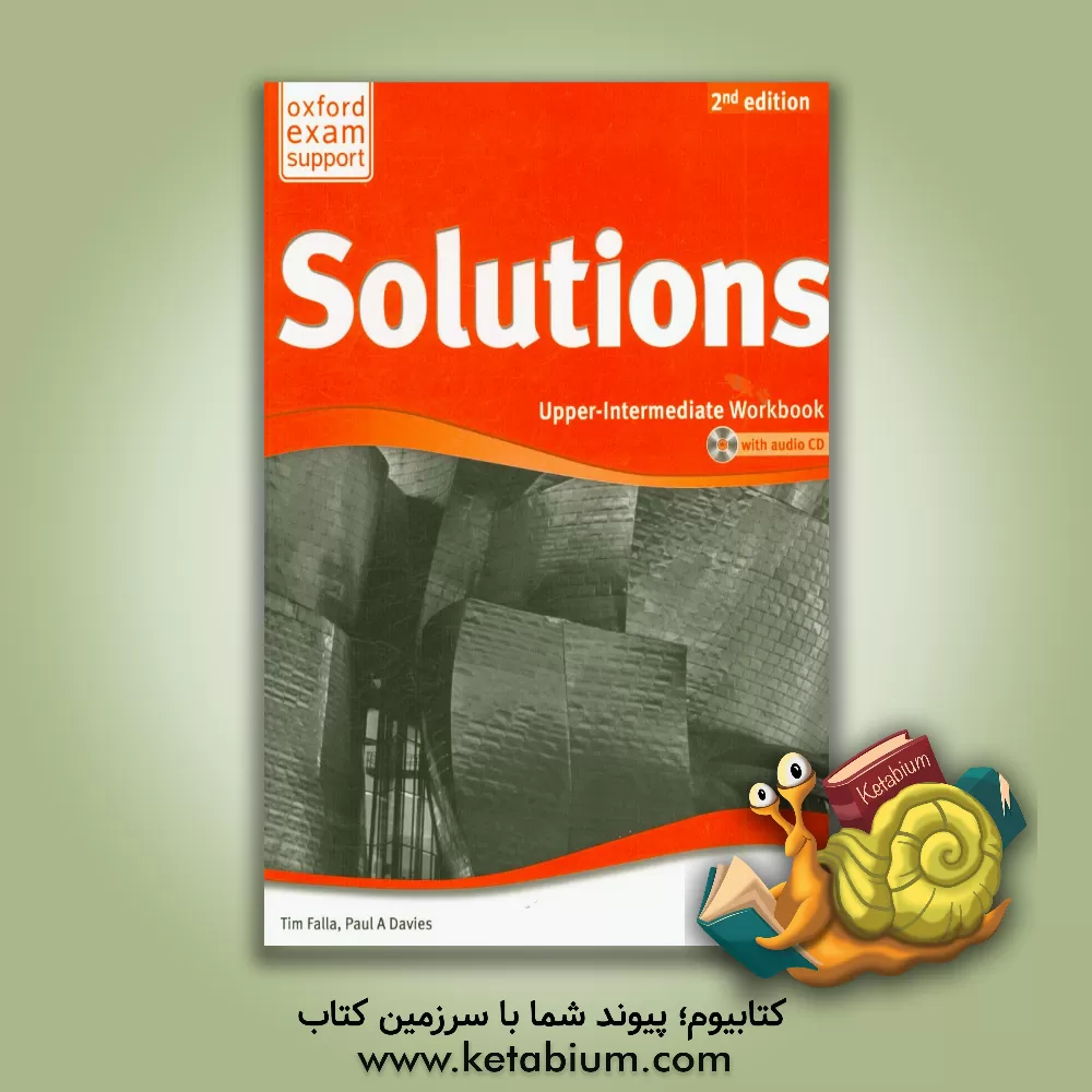 کتاب Solutions: upper-intermediate workbook اثر Paul A. Davies