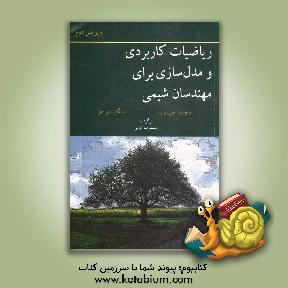 کتاب ریاضیات کاربردی و مدلسازی برای مهندسان شیمی اثر ریچارد.جی. رایس