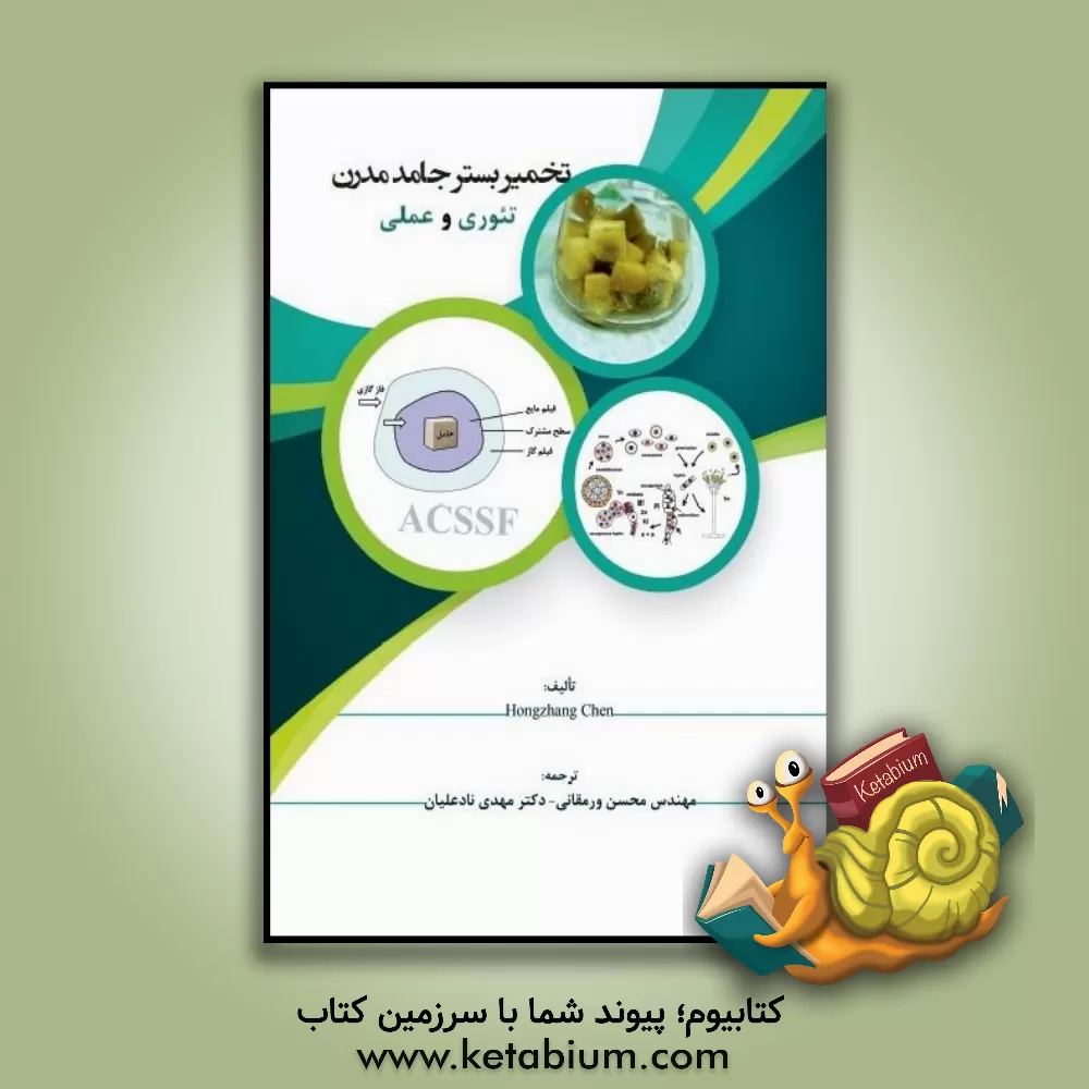 کتاب تخمیر بستر جامد مدرن: تئوری و عملی اثر هونگ ژانگ‌چن