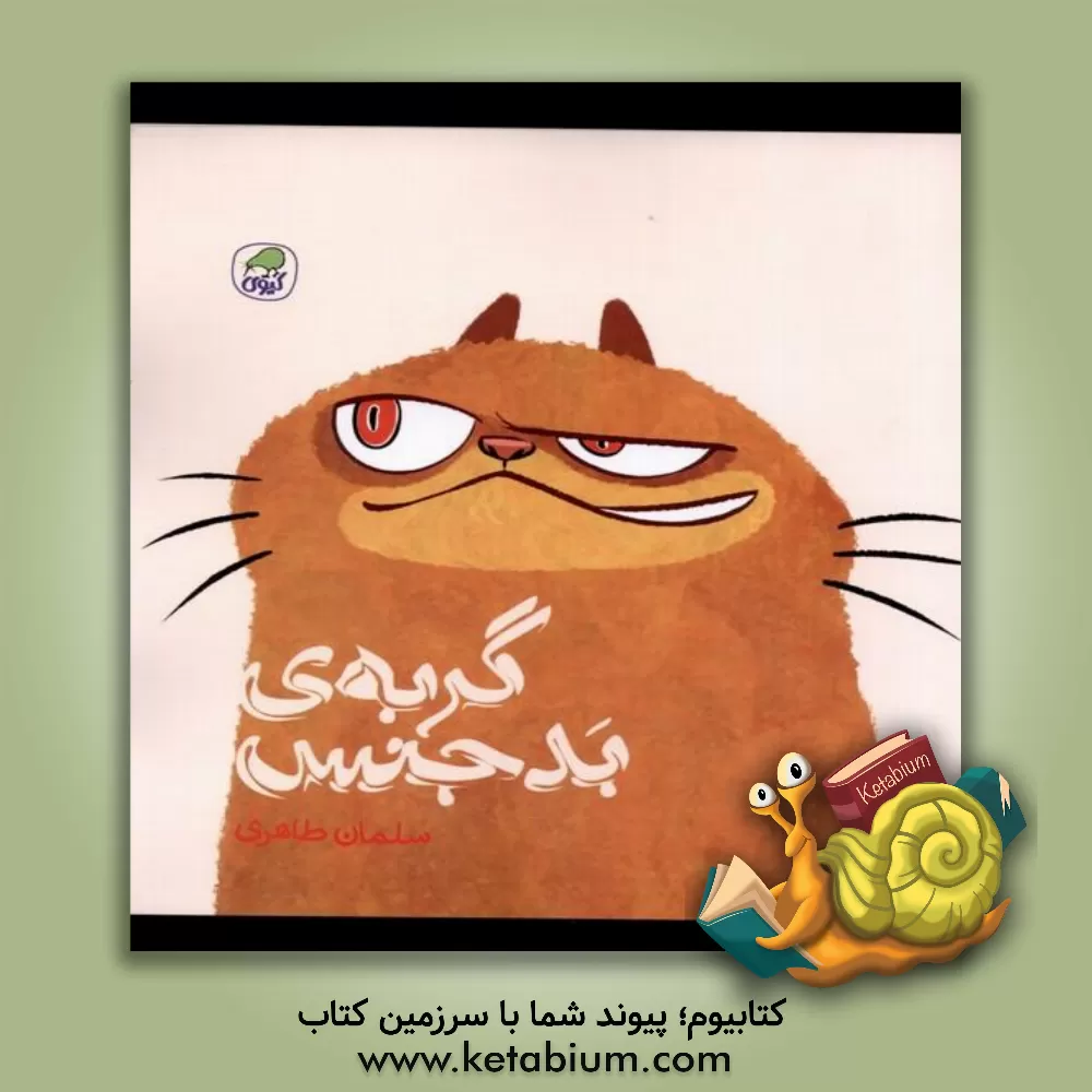 کتاب گربه‌ی بدجنس اثر سلمان طاهری