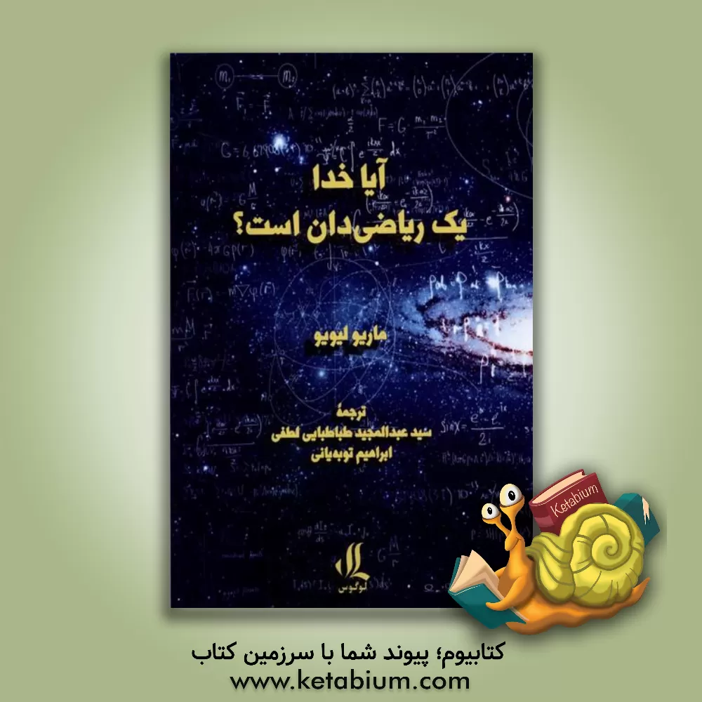 کتاب آیا خدا یک ریاضی‌دان است؟ اثر ماریو لیویو