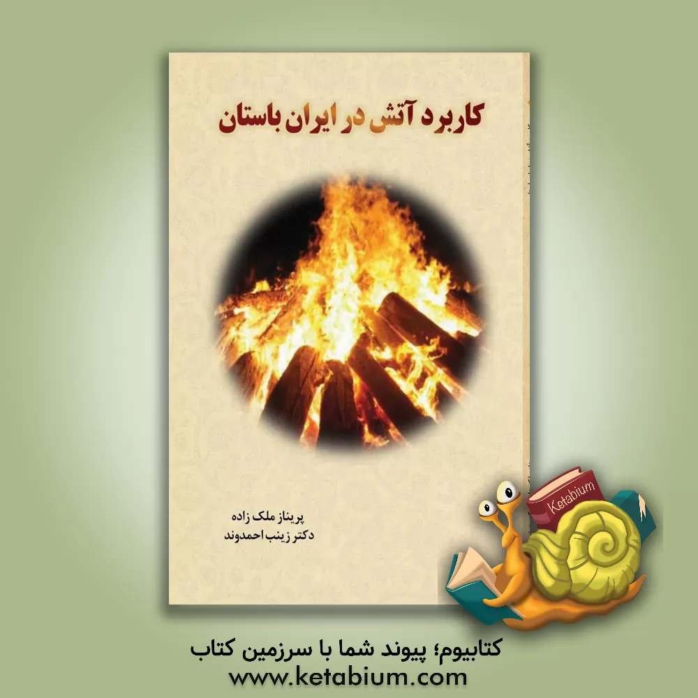 کتاب کاربرد آتش در ایران باستان اثر زینب احمدوند