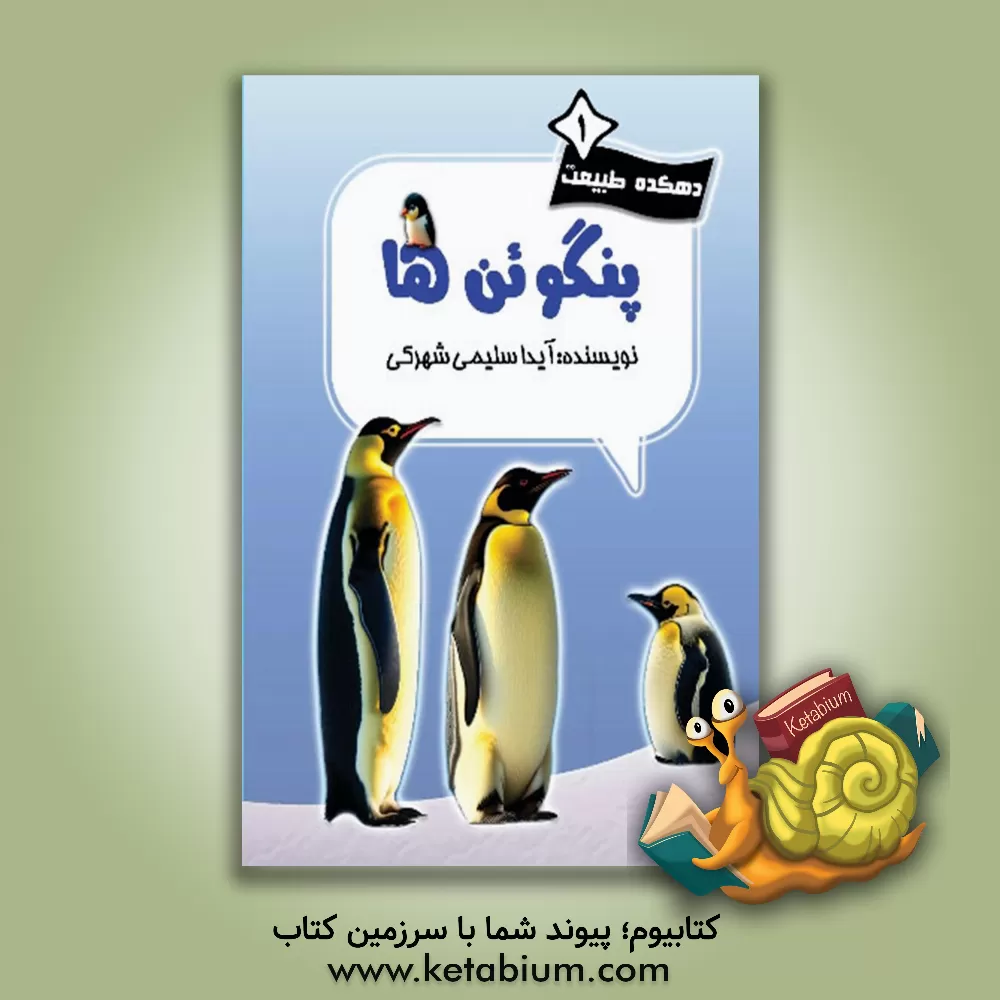کتاب پنگوئن ها |اثر آیدا سلیمی شهرکی