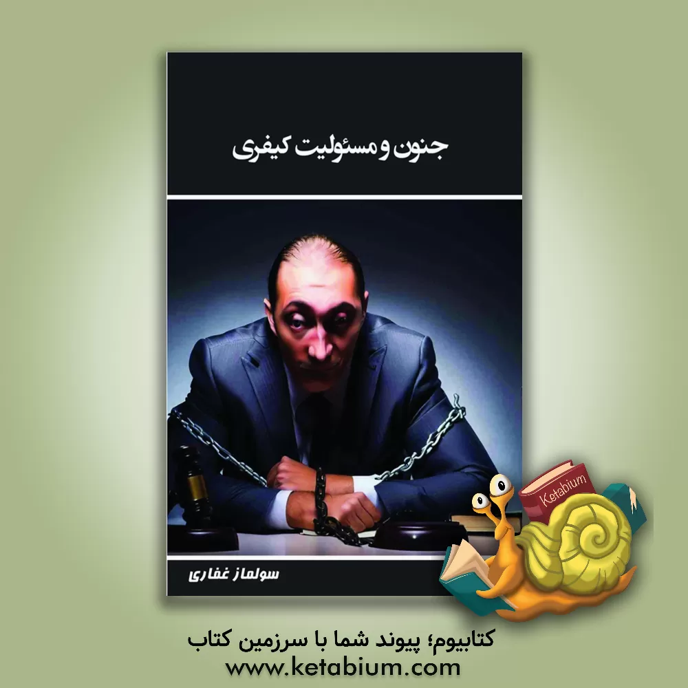 کتاب جنون و مسئولیت کیفری اثر سولماز غفاری