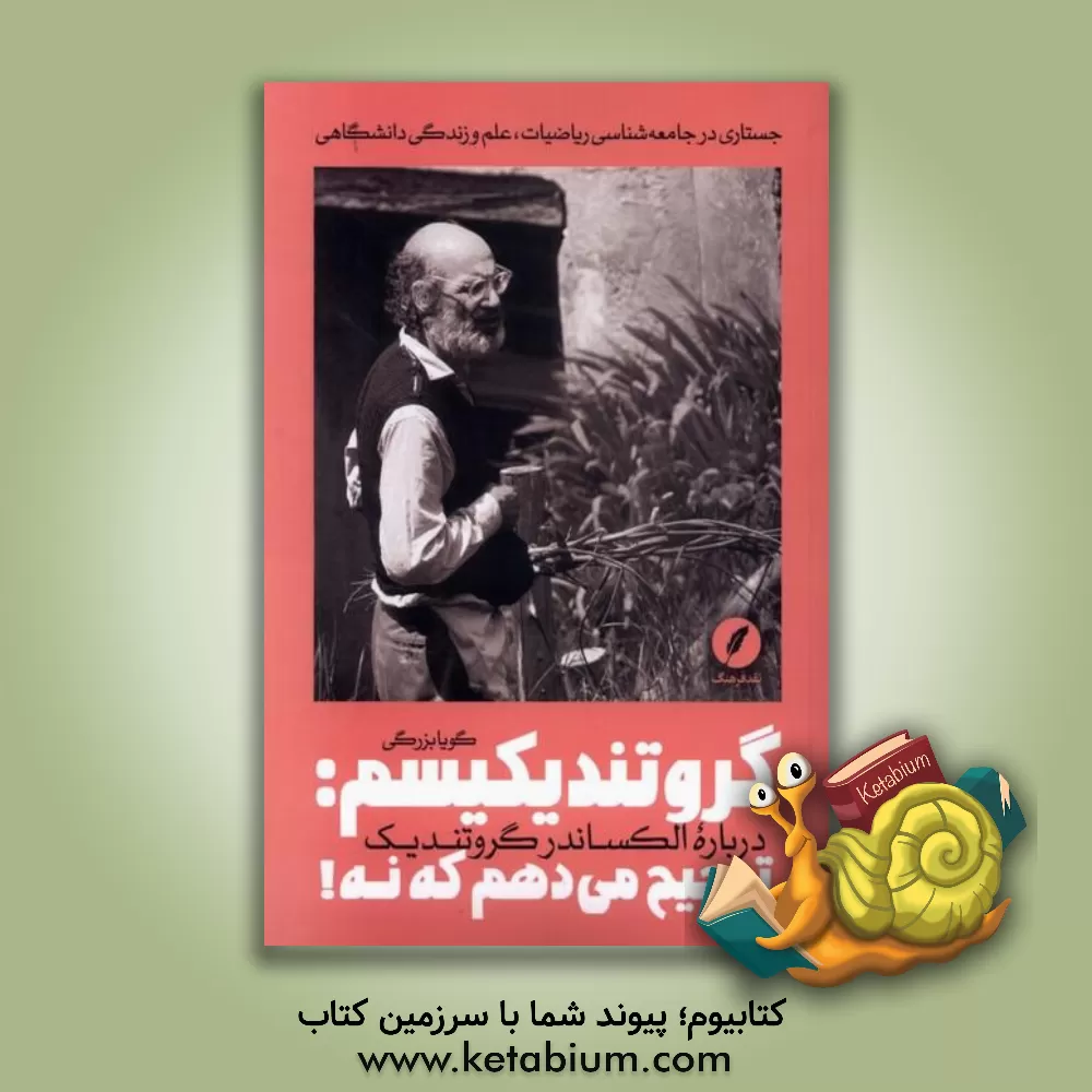 کتاب گروتندیکیسم: ترجیح می‌دهم که نه! (درباره الکساندر گروتندیک): جستاری در جامعه‌شناسی ریاضیات، علم و زندگی دانشگاهی اثر گویا بزرگی