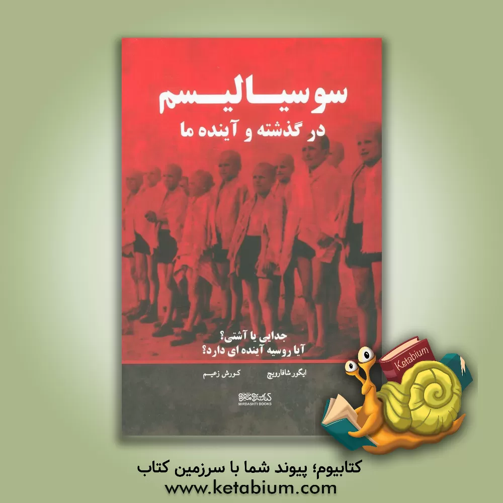 کتاب سوسیالیسم در گذشته و آینده ما: جدایی یا آشتی؟ آیا روسیه آینده‌ای دارد؟ اثر ایگوراستیلاوویچ شافاریویچ