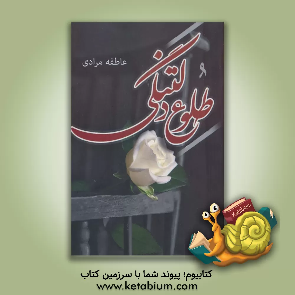 کتاب طلوع دلتنگی اثر عاطفه مرادی