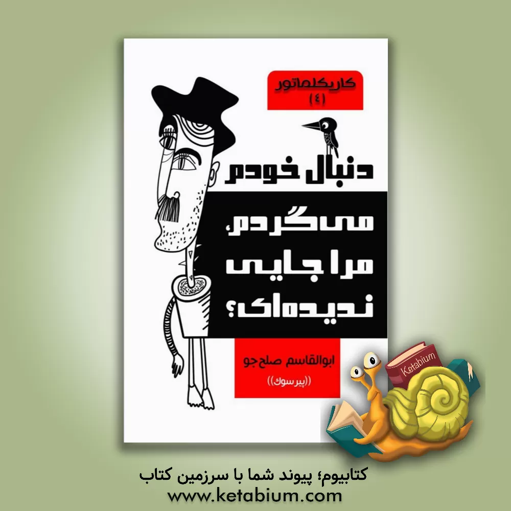 کتاب دنبال خودم می گردم، مرا جایی ندیده ای؟ |اثر ابوالقاسم صلح جو