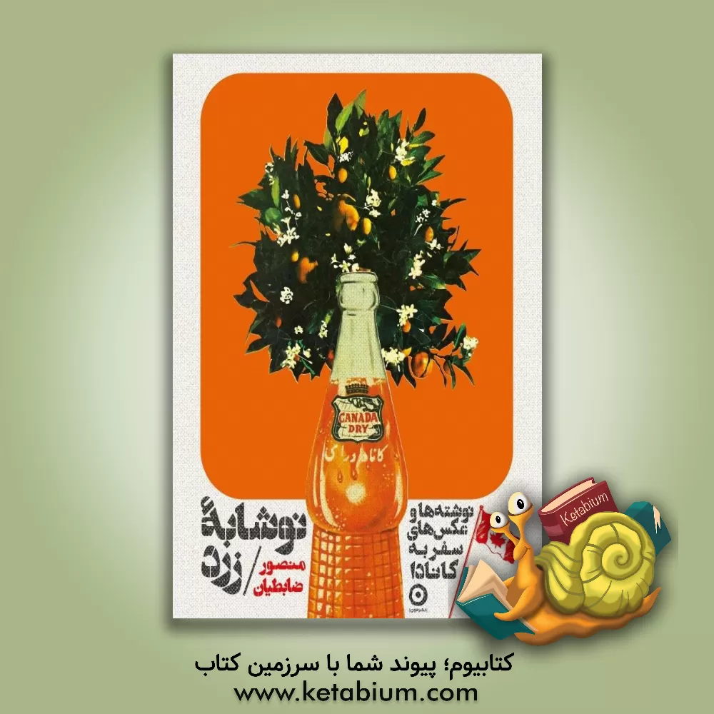کتاب نوشابه زرد: نوشته ها و عکس های سفر به کانادا |اثر منصور ضابطیان