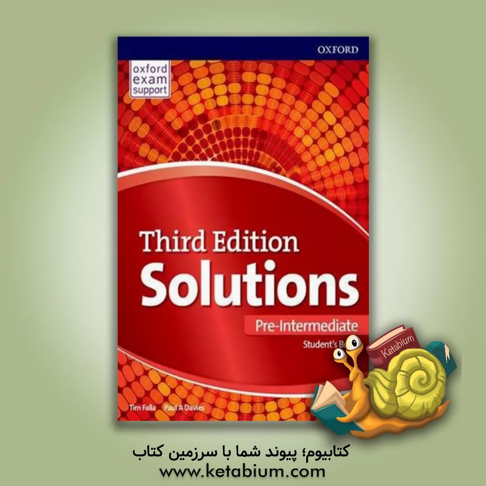 کتاب Solutions advanced: workbook اثر Paul A. Davies